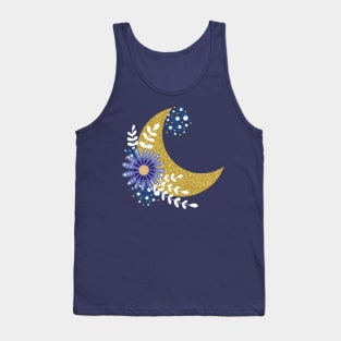 Gold harvest moon Tank Top